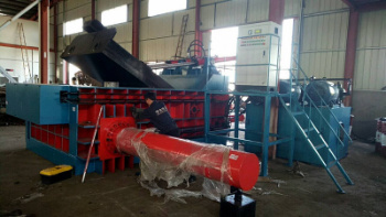 Y81t-200 Automatic Hydraulic Scrap Automatic Hydraulic Baler (CE)