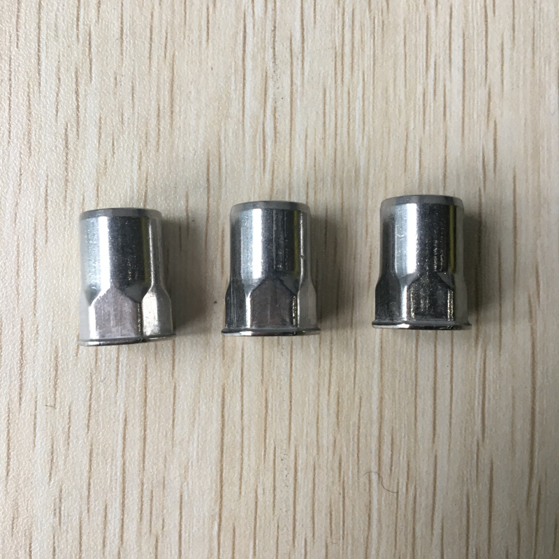 Customized Countersunk Head Slotted Open End Rivet Nut