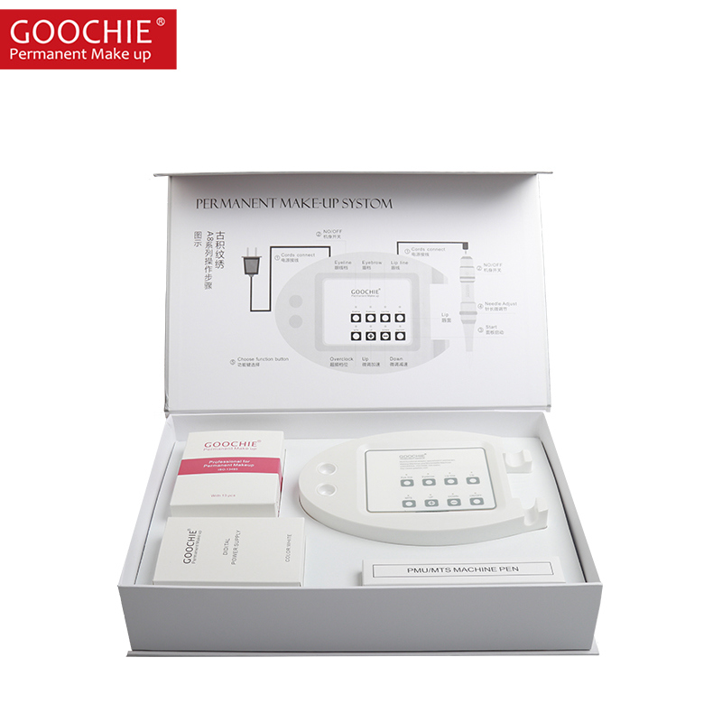 Double Digital Permanent Makeup Machine, Dermapen Microneedle Kit