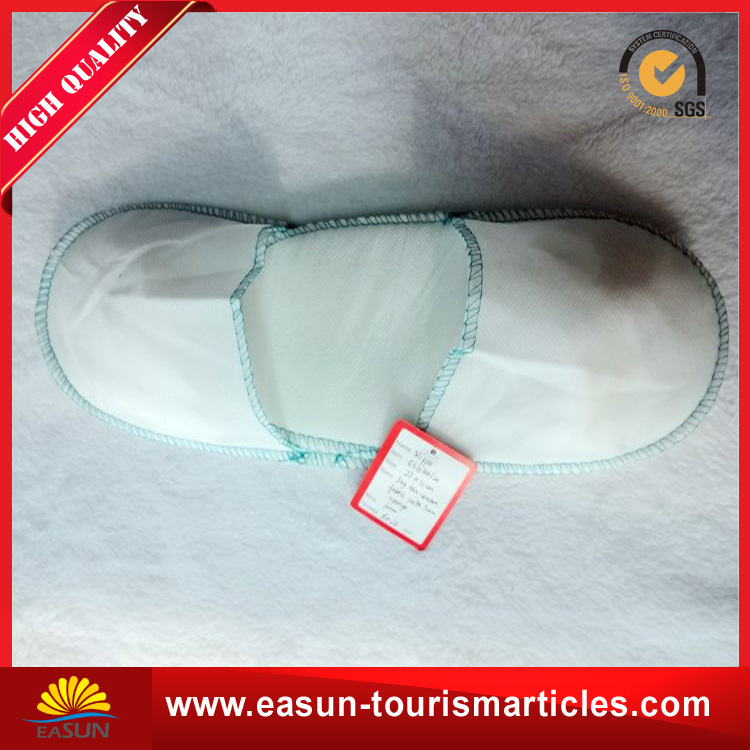 Disposable EVA Non Woven Slippers for Airplane