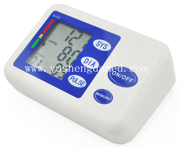 Homecare Hospital Equipment Wrist Type Blood Pressure Monitor Ysd732