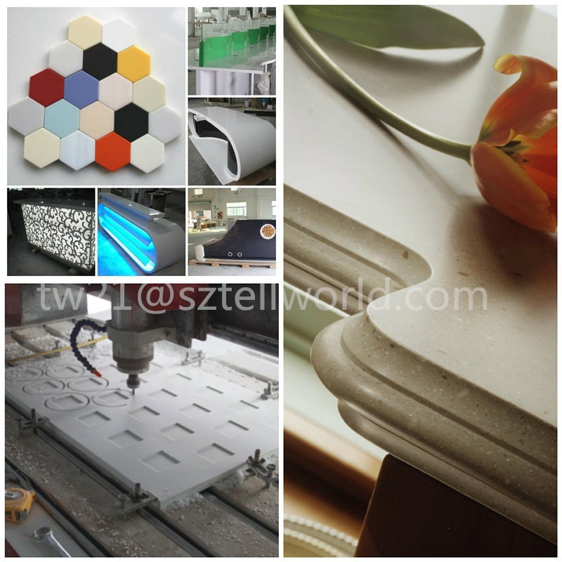 Factory Directly Supply Modern Boss Director Office Counter Furniture Photos Corian Latest Office Table Design