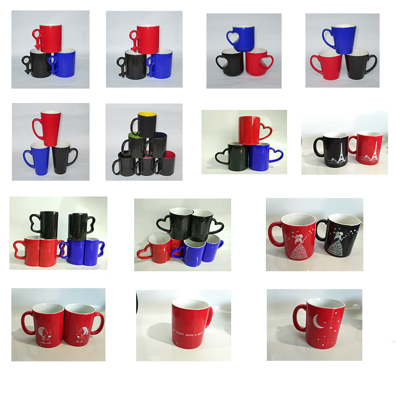 11oz China Sublimation Ceramic/Porcelain Mug for Heat Transfer