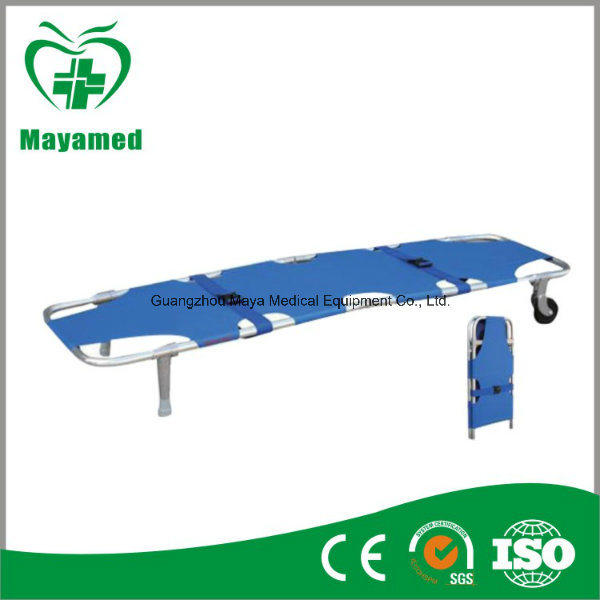 My-K013 High Quality Emergency Aluminum Folding Strong Stretcher