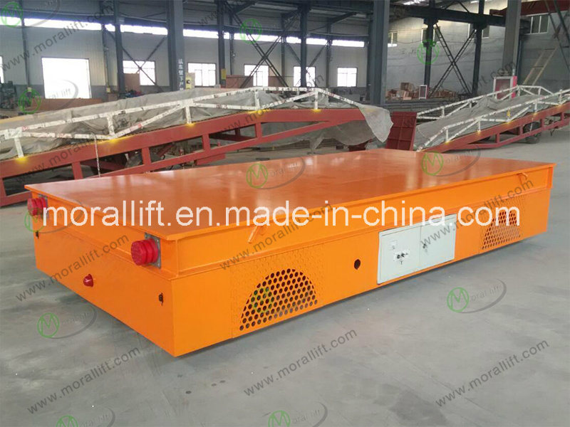 Battery Power Cargo Transfer Trolley for Warehouse