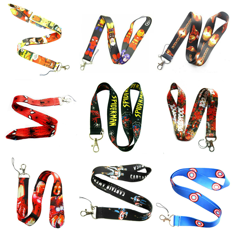 Customized Logo Neck Strap Lanyard Ribbon for Promotion Gifts