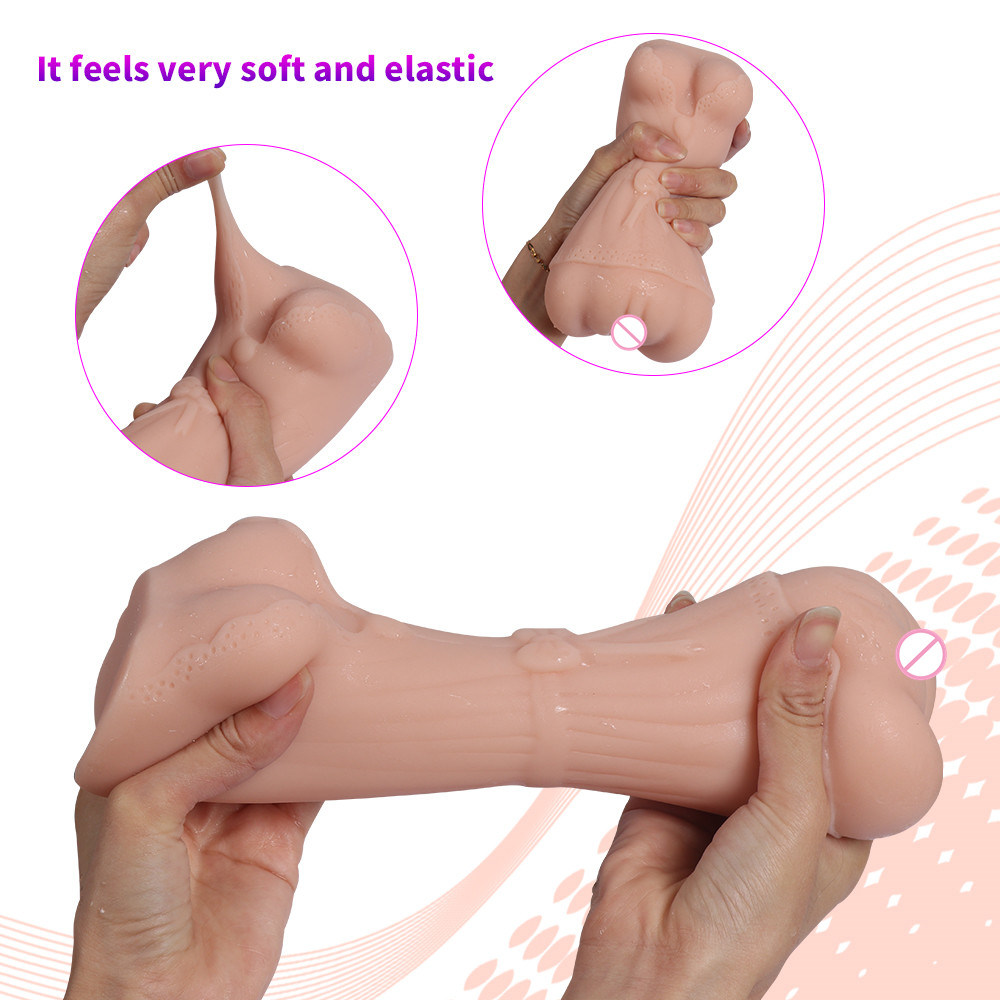 Male Sex Adult Toy Masturbators Realistic Vagina Pussy for Men