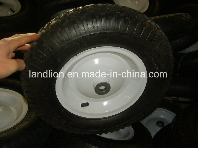 China Factory Directly Supply Barrow Wheel (16X4.00-8, 3.50-8)