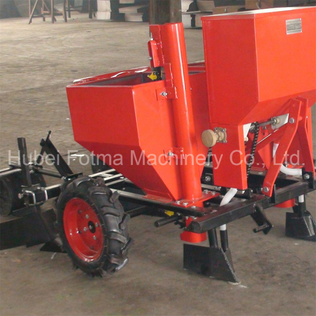 Double Rows 3-Point Hitch Agricultural Potato Planter Machine