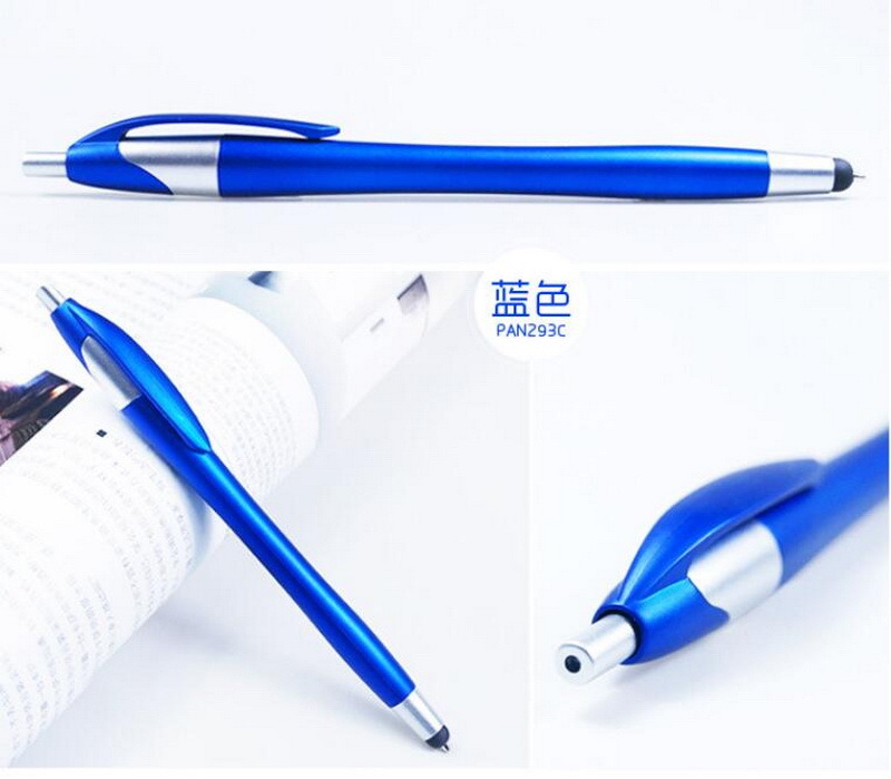 Promotional Gift Plastic Torch Ballpoint Pen