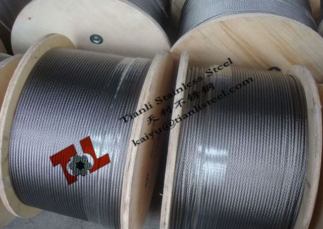 316 7X7 4mm Stainless Steel Wire Rope