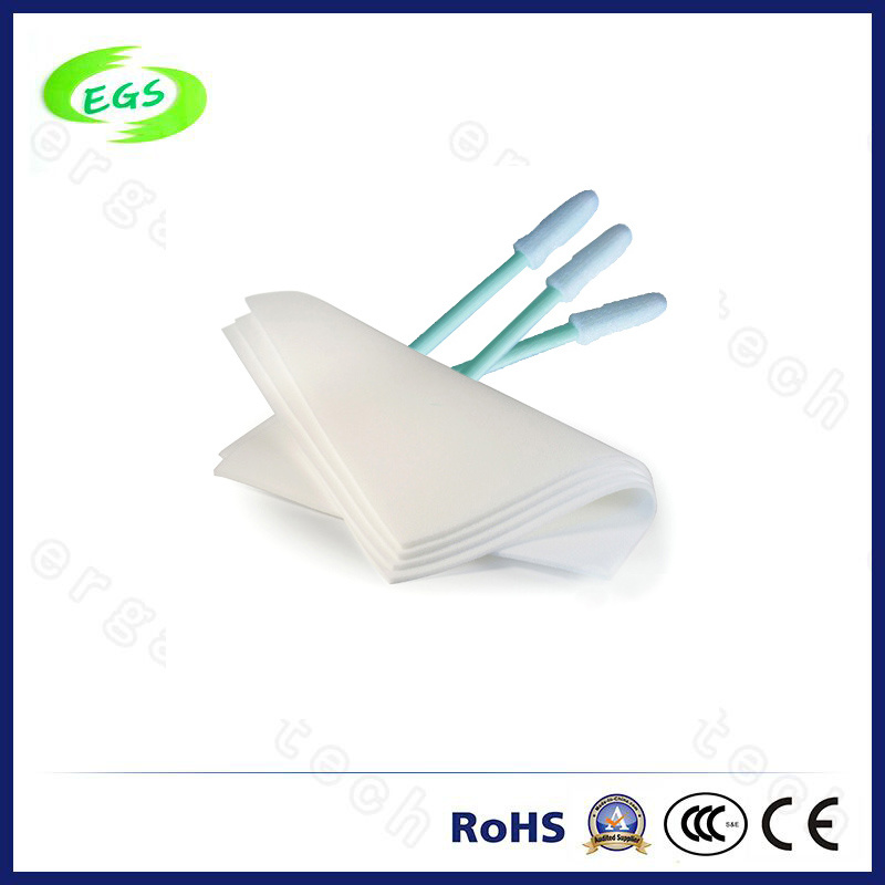 230g Dust Free Cleanroom Wipes High Absorbing Microfiber Wiping Cloth