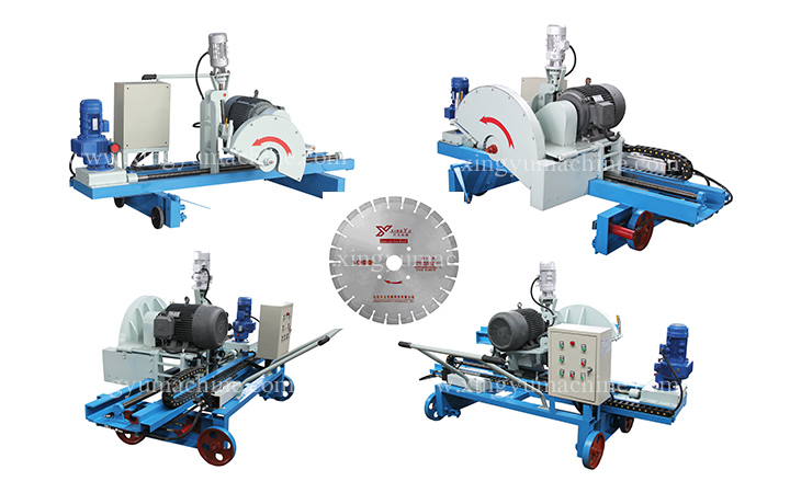 Diamond Saw Semi-Auto Concrete Wall Cutting Machine