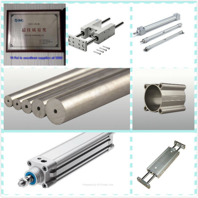 High Precision Process Aluminium Pneumatic Profile Aluminum Tube