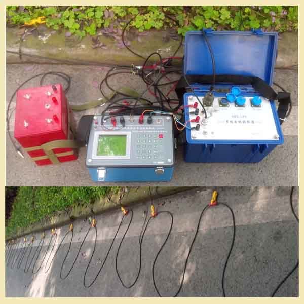 Eletrodes Geophysical Instrument and Detector for Underground Water & Metal Detection