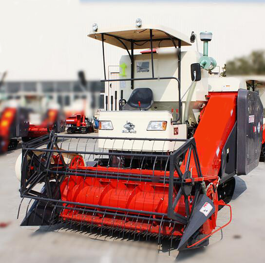 One Drum Combine Harvester for Rice and Wheat