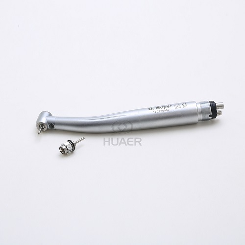 Mini Head Titanium Handle High Speed Handpiece with Quick Coupling