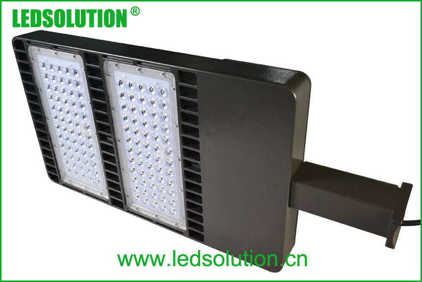 300W Super Bright Module Lens Design Shoebox LED Area Light for Parking Lot