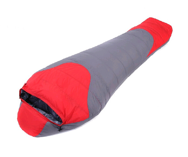 Mummy Style Camping Warm Ultralight Down Sleeping Bag