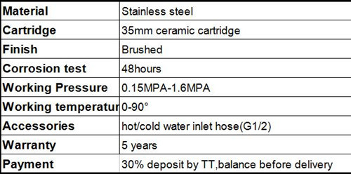 Sanitaryware Stainless Steel Kitchen Faucet
