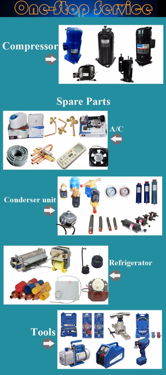 Refrigeration Parts Copper Can Tap Valve Brass Gas Valve for R134A R12 CT-339 CT-338