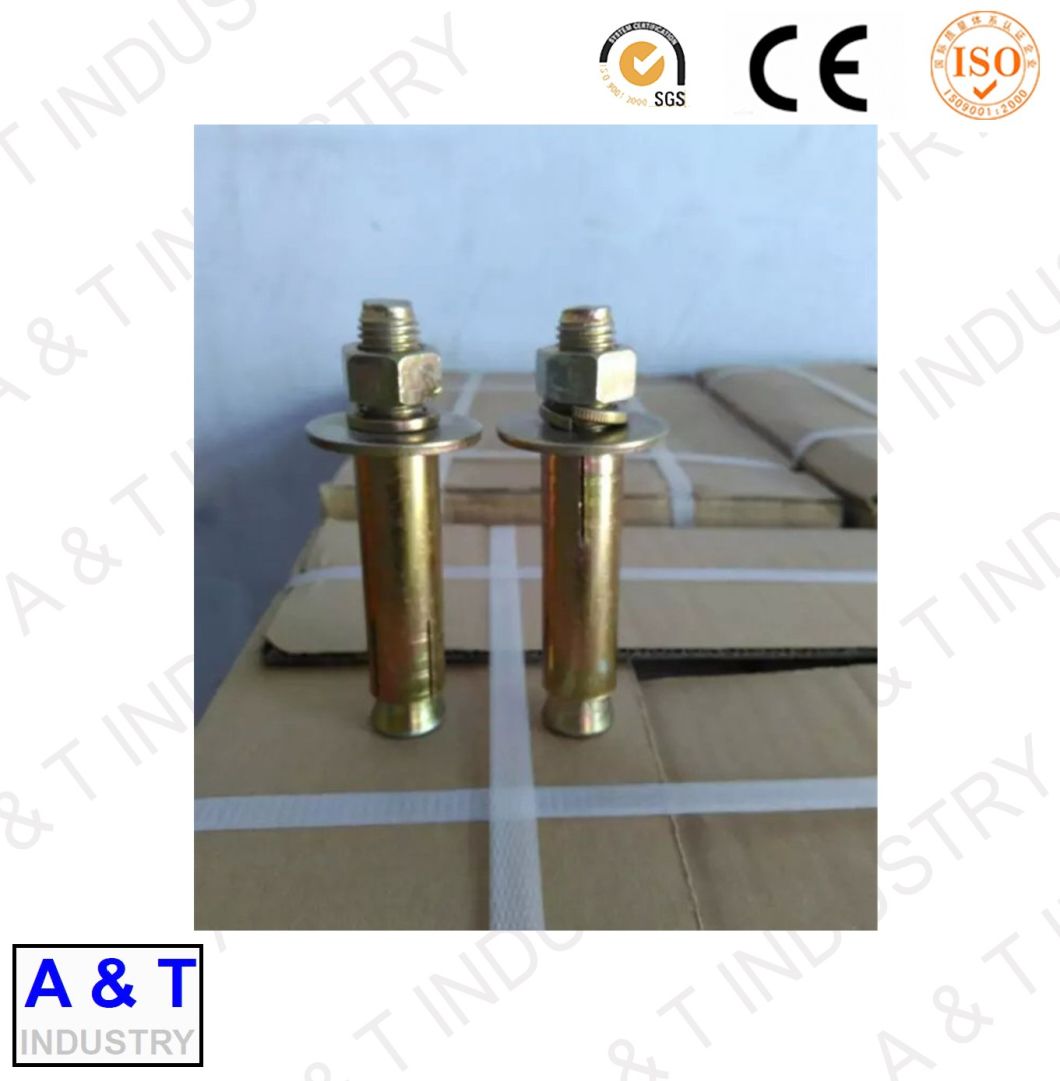 High Quality Carbon Steel/Stainless Steel/Sleeve Anchor Bolt