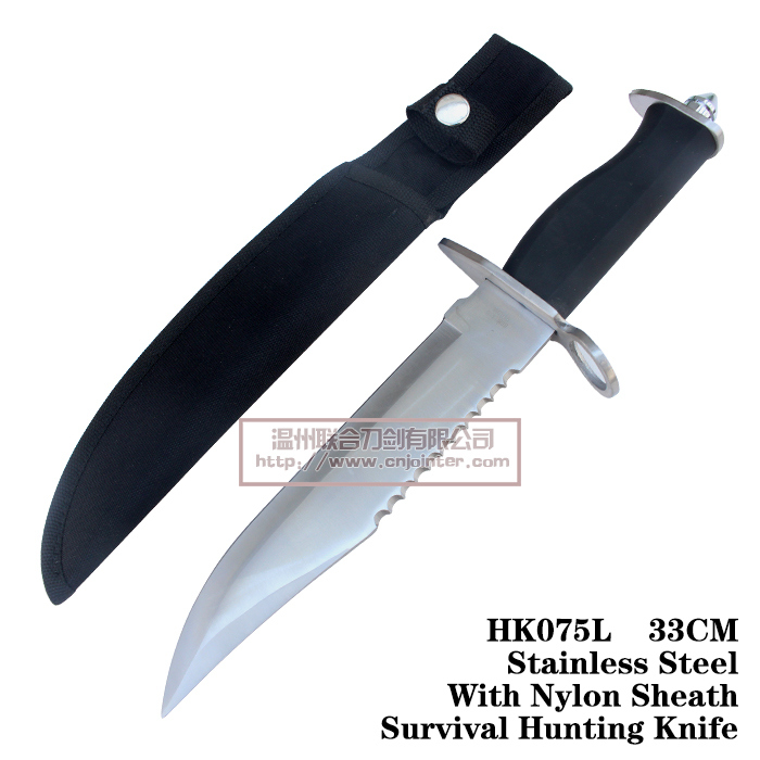 Fixed Blade Hunting Knives Survival Tool Camping Tools 33cm