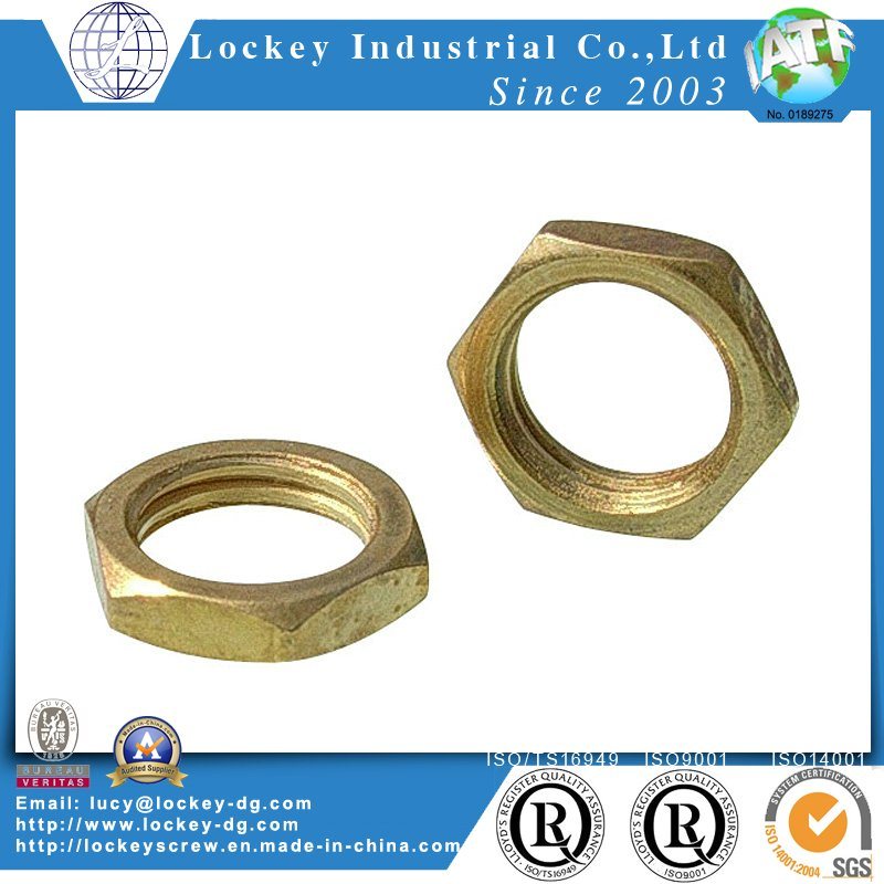 Stainless Steel 304 Hex Thin Nut