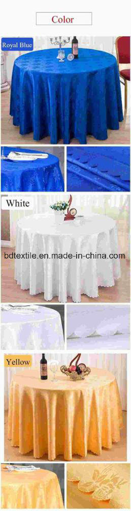 Event Use Polyester Chair Cover for Wedding Banquet