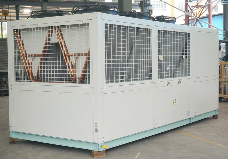 Screw Type 170kw Industrial Air Cooled Chiller