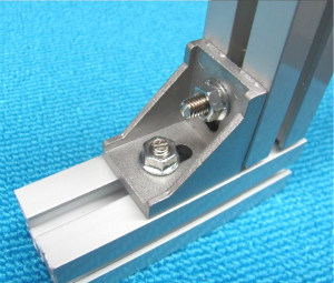 4040 Corner Fitting 40X40 Home Decorative Angle Brackets Aluminum Profile Accessories Connector Gusset Plate