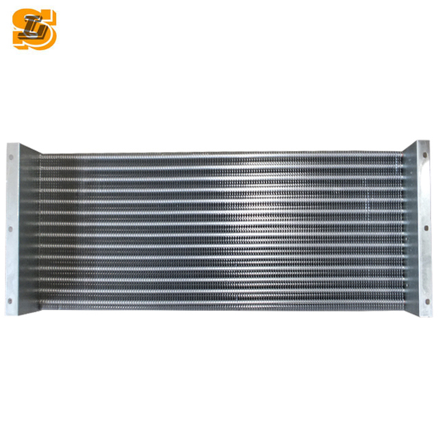 Tube Fin Air Cooled Heat Exchanger (4R-6T-500) , Heat Exchanger