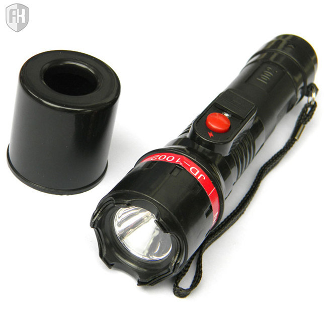 Police Women Self-Defense Mini Flashlight Stun Gun