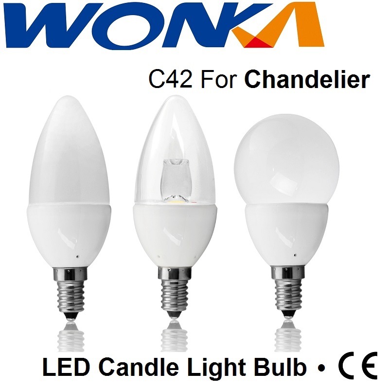 Samsung LED C37/C42 Dimmable Chandelier Replacement Candle Light Bulb