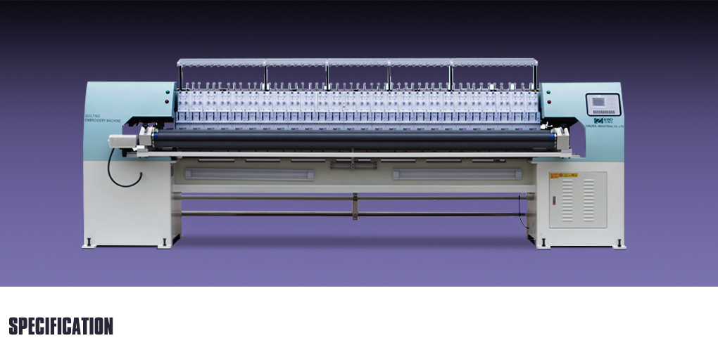 Ybd151high Speed Quilting Embroidery Machine