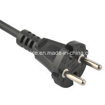 European 2-Pin Power Cord with VDE Approved (AL-152)