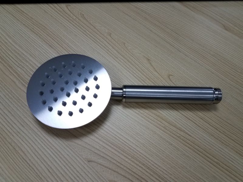 304 Stainless Steel Hand Hold Shower Head 100*100mm