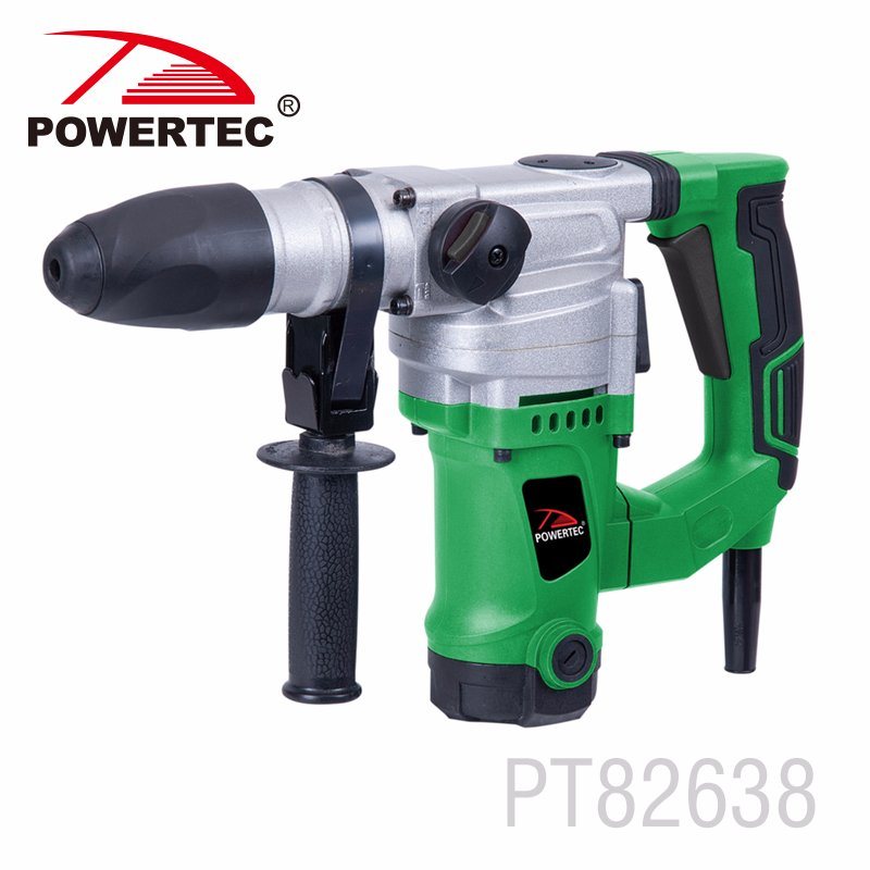 Powertec 26mm Electric Rotary Hammer Drill (PT82638)