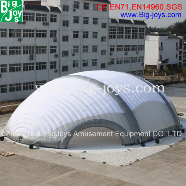 White Dome Tent, Inflatable Promotional Tent, Inflatable Lawn Tent (BJ-TT13)