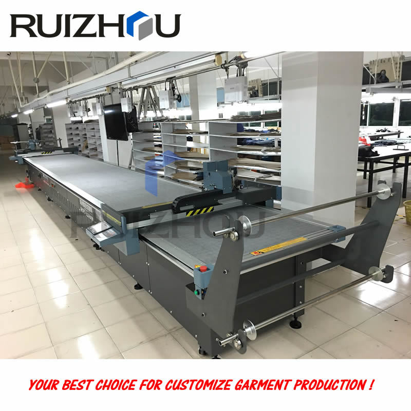 Automatic Cloth Cutting Machine for Customize T-Shirt and Suit