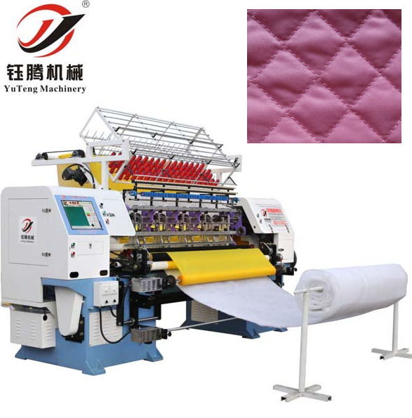 Computerized Shuttle Multi Needle Quilting Machine Ygb64-2-3