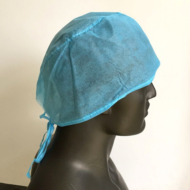 Surgeon Cap Doctor Cap for Hospital Nonwoven Doctor Cap