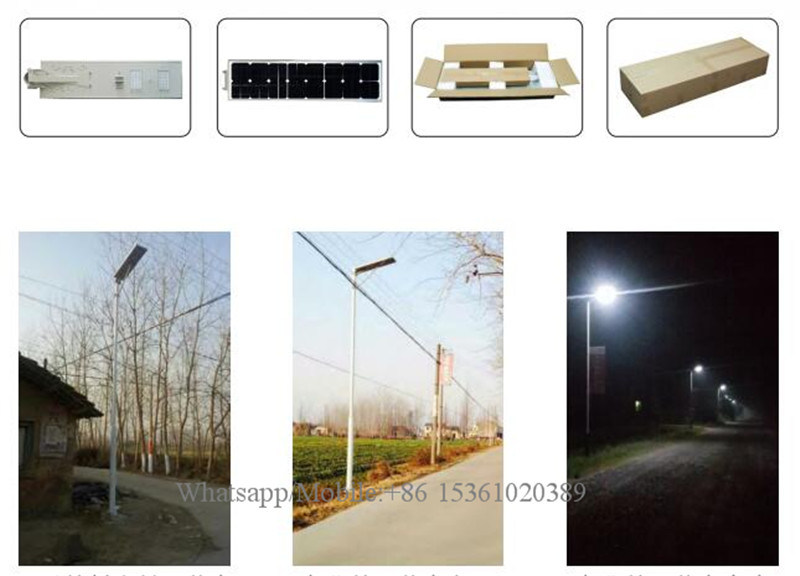 5W-120W All-in-One/ Integrated LED Solar Street Light Manufacturer