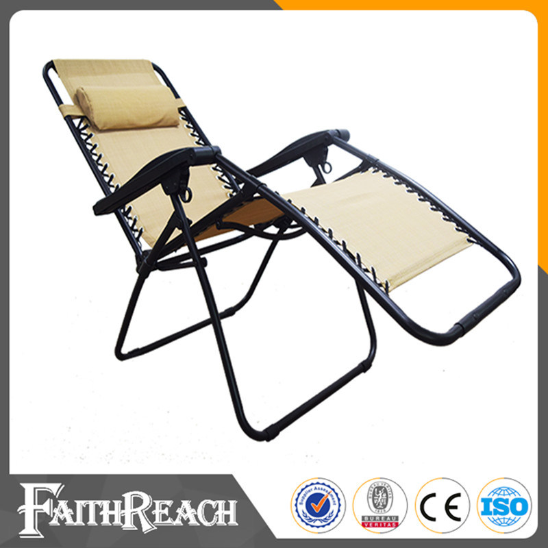 2017 Zero Gravity Folding Beach Chair in Stock