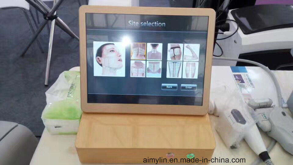 Portable 3D Hifu High Intensity Focused Ultrasound Equipment for Skin Tightening Ultra Lift Hifu