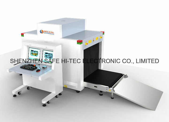 160KV Cargo and Luggage Security Detector X Ray Baggage Scanner Machine SA10080B