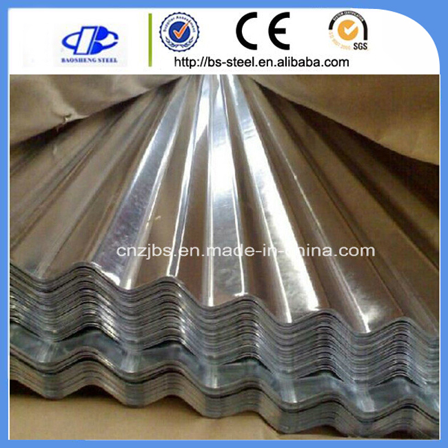 Corrugated Galvanized Steel Roofing Sheet Steel Plate