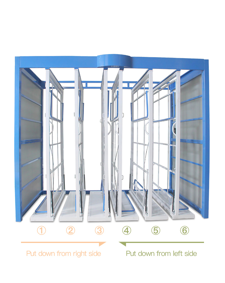 Metal Mattress Showing Displaying Rack