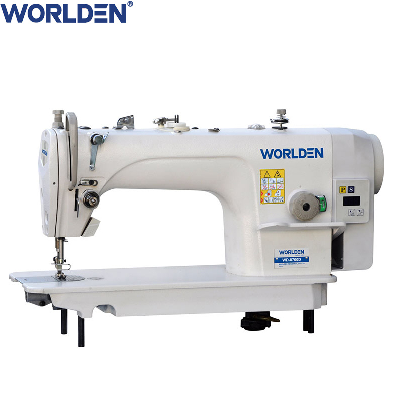 Wd-8700d Direct Drive Computer High-Speed Industrial Lockstitch Sewing Machine