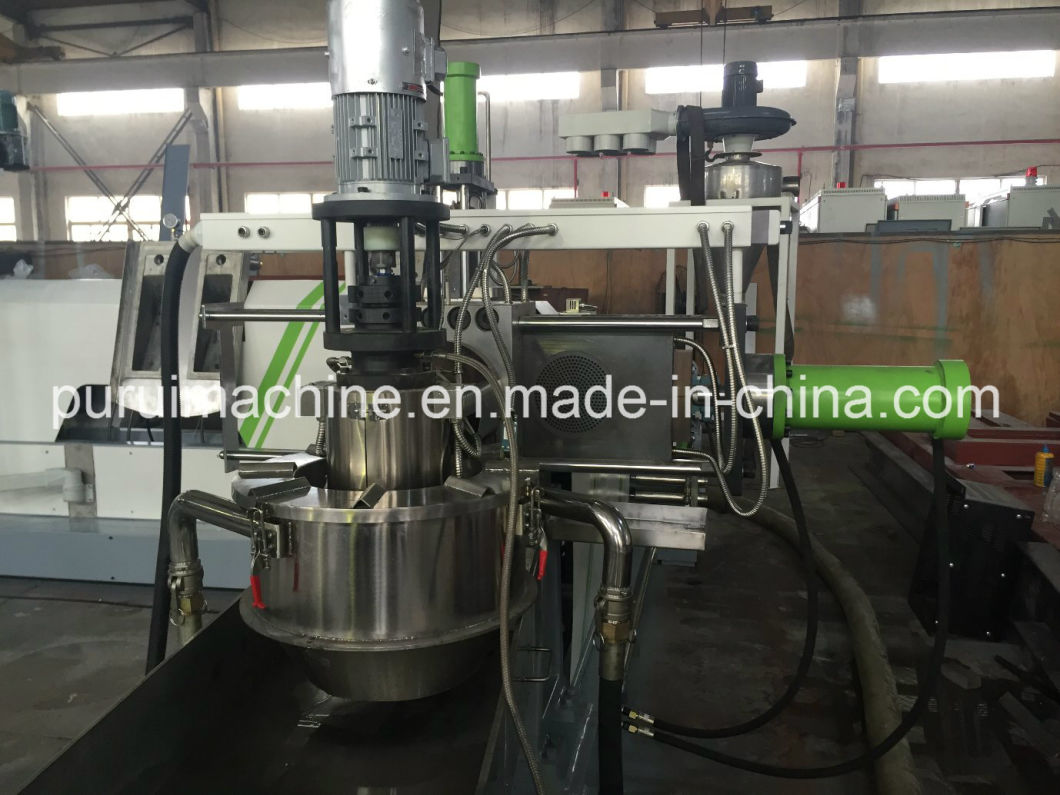 Plastic Granule-Making Machine with Two Ways Feeding